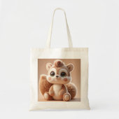 Sweet Squirrel Canvas tas (Voorkant)