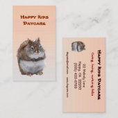 Sweet Squirrel Daycare Visitekaartje (Voorkant / Achterkant)