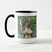 Sweet Squirrel Face Mok (Links)