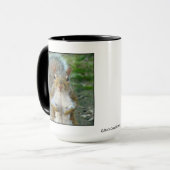 Sweet Squirrel Face Mok (Voorkant links)