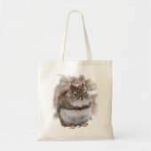 Sweet Squirrel Tote Bag (Voorkant)