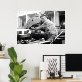 Sweet 'Stache: 1917 Poster (Thuiskantoor)