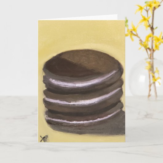 Sweet Stack Kaart (Gele Bloem)