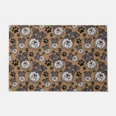 Sweet Standard Schnauzer Miniature Pet Puppy Dog Deurmat (Voorkant)