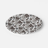 Sweet Standard Schnauzer Miniature Pet Puppy Dog Papieren Bordje (Gekanteld)