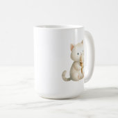 Sweet Start Coffee Mok Kitty Cat met ijsje (Voorkant rechts)