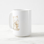 Sweet Start Coffee Mok Kitty Cat met ijsje (Voorkant links)