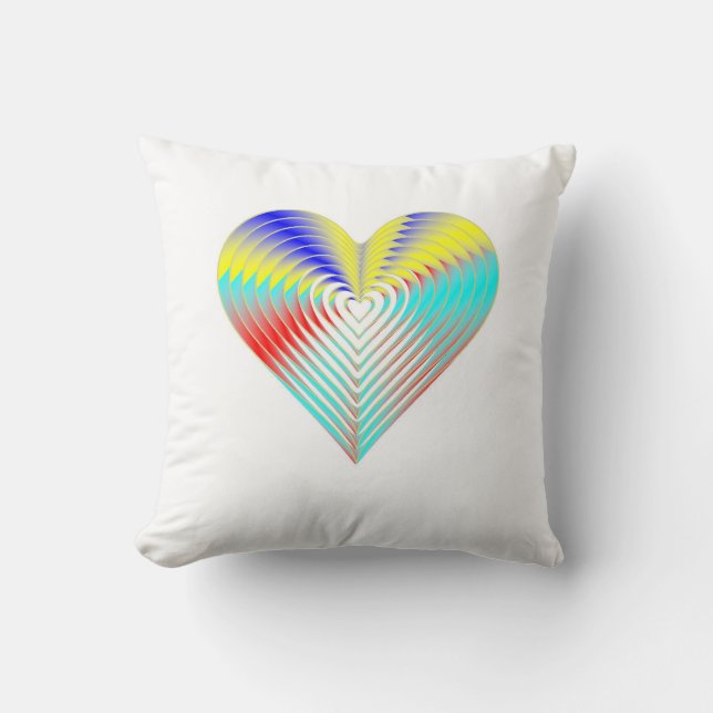 Sweet Sticky Rainbow Sierkussen (Voorkant)