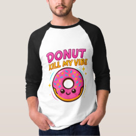 Sweet & Stijlvol – Schattige Donut Graphic T-shirt