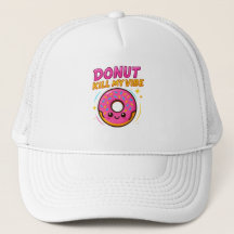 Sweet & Stijlvol – Schattige Donut Graphic T-shirt