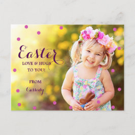 Sweet Stippen Foto Pasen Briefkaart