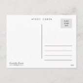 Sweet Stippen Foto Pasen Briefkaart (Achterkant)