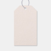 Sweet Strawberries & Hearts Gift Label Cadeaulabel (Achterkant)