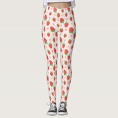 Sweet Strawberries & Hearts Leggings (Voorkant)
