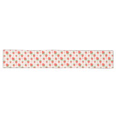 Sweet Strawberries & Hearts Tafelloper (Horizontaal)