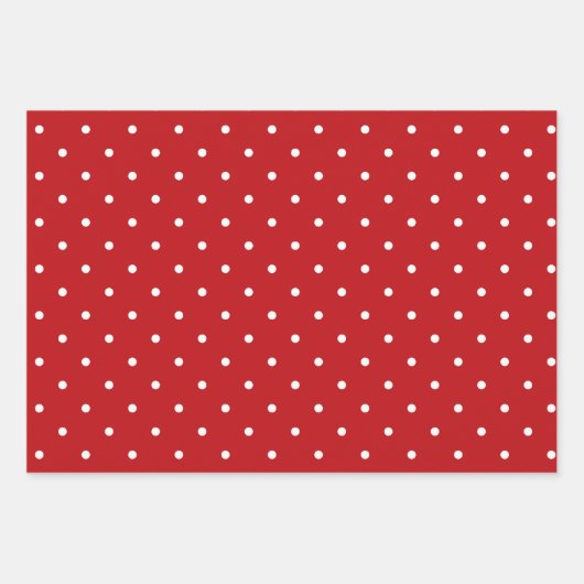 Sweet Strawberries Pattern Inpakpapier Vel (Voorkant 3)