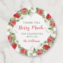 Sweet Strawberry Bedankt