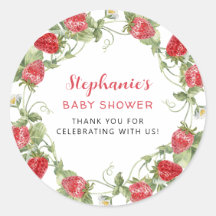 Sweet Strawberry Bedankt