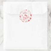 Sweet Strawberry Blossom Sticker (Tas)
