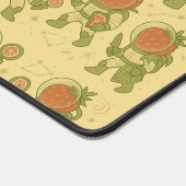 Sweet Strawberry Cosmonaut Adventure Bureaumat (Hoek)