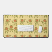 Sweet Strawberry Cosmonaut Adventure Bureaumat (Keyboard & Muis)