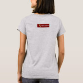 Sweet Strawberry Delight: T-shirt voor dames (Achterkant)