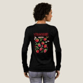 Sweet Strawberry Festival T-shirt | Leuke zomer T- (Achterkant)
