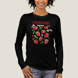 Sweet Strawberry Festival T-shirt | Leuke zomer T-