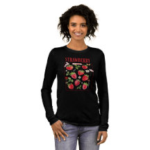 Sweet Strawberry Festival T-shirt | Leuke zomer T-