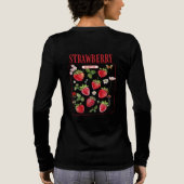 Sweet Strawberry Festival T-shirt | Leuke zomer T- (Achterkant)