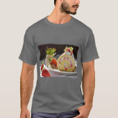 Sweet Strawberry Roll Tee T-shirt (Voorkant)
