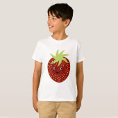 Sweet Strawberry T-shirt (Voorkant volledig)