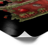 Sweet Strawberry Village Perfect Poster (Hoek)