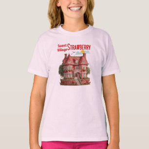 Sweet Strawberry Village T-shirt