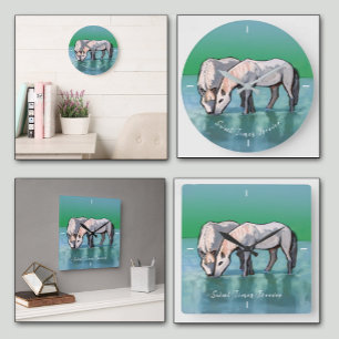 Sweet Stream of Love Large Clock Grote Klok
