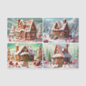 Sweet Street Tissuepapier (Voorkant)