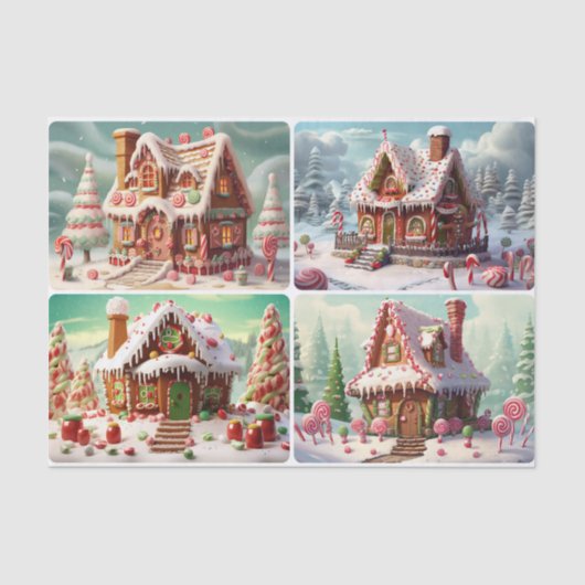 Sweet Street Tissuepapier (Voorkant)