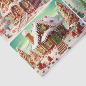 Sweet Street Tissuepapier (Detail)