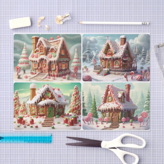 Sweet Street Tissuepapier (Craft)