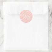 Sweet Stripes - Het is een meisje Sticker (Tas)