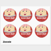 Sweet Stuff Cake Sticker (Vel)