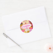 Sweet Stuff Snoep Cookies en Cupcake Sticker (Envelop)