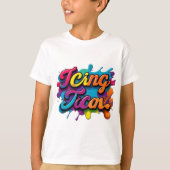 Sweet Style T-shirt - Icing Icon Design (Voorkant)