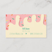 Sweet Style Visitekaartje (Achterkant)