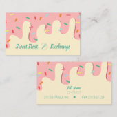 Sweet Style Visitekaartje (Voorkant / Achterkant)