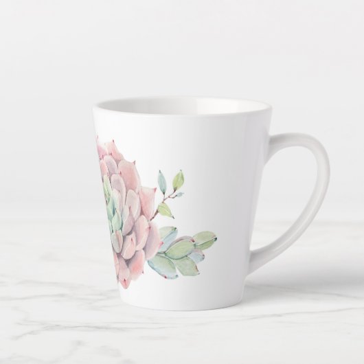 Sweet Succulent Mok Gift (Rechts)