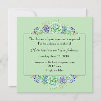 Sweet Succulent Waterverf Collectie