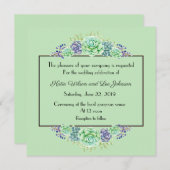 Sweet Succulent Waterverf Collectie (Voorkant / Achterkant)