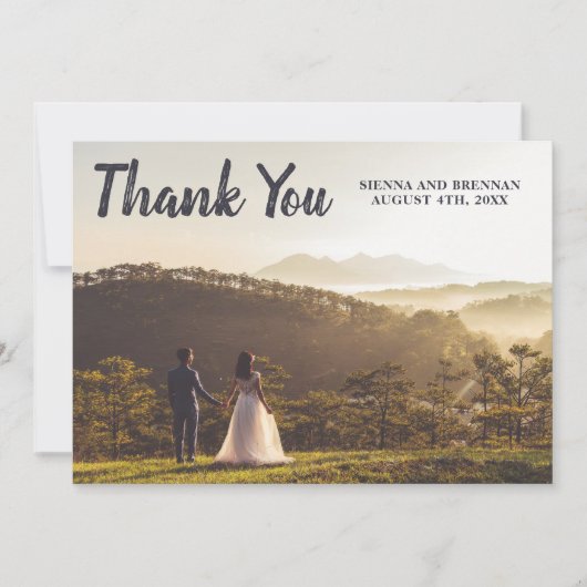 Sweet Succulents Waterverf Soft Mauve Hartelijk da Bedankkaart (Voorkant)