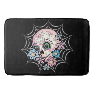 Sweet Sugar Skull Badmat